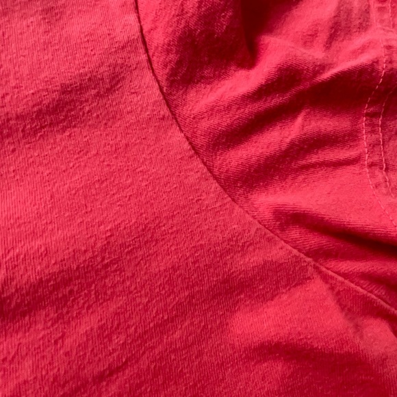 Lucky Brand Top Red/Orange Size Small - Picture 7 of 9